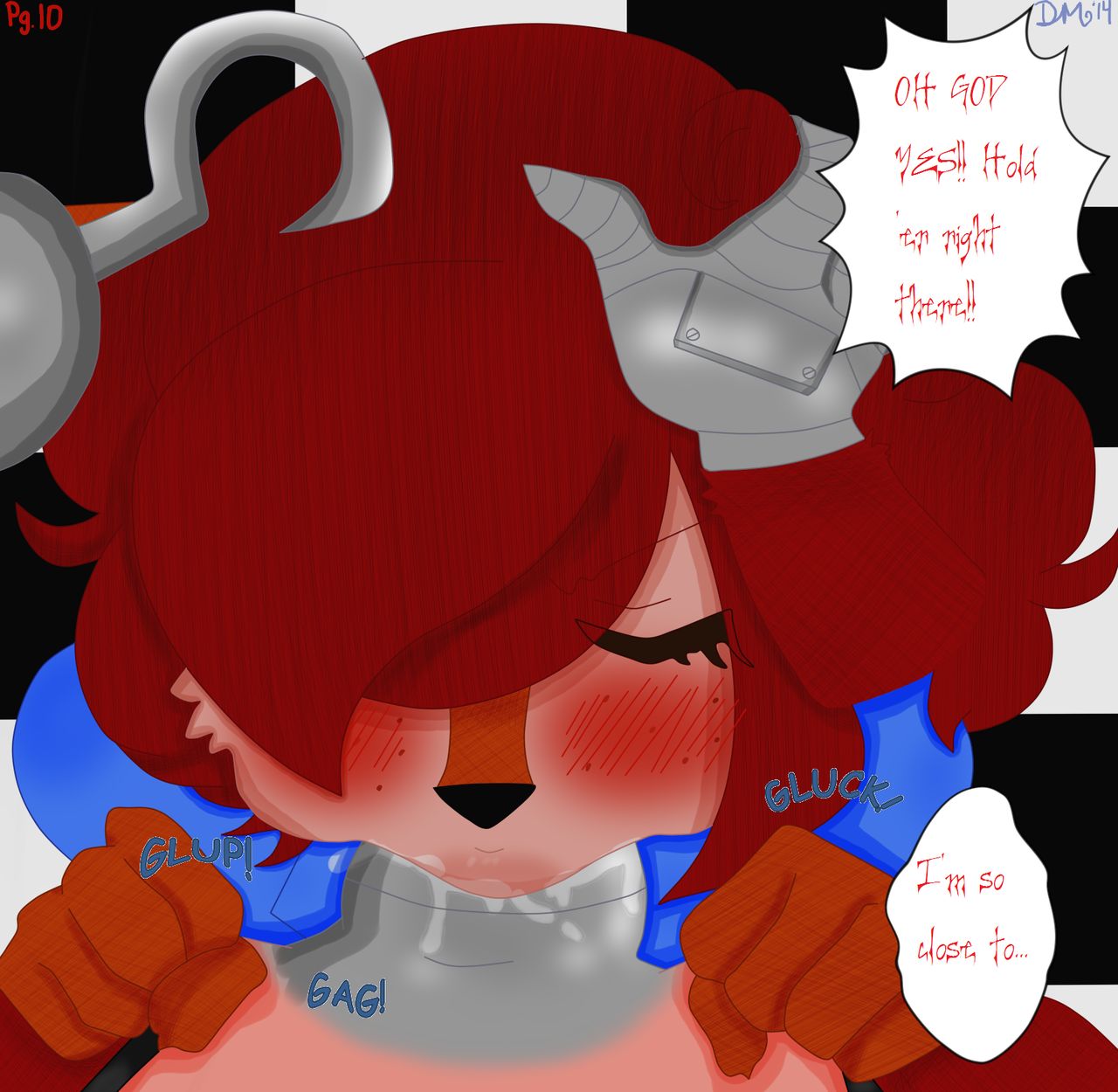 Night 2: Foxy x Jasmine page 10 full