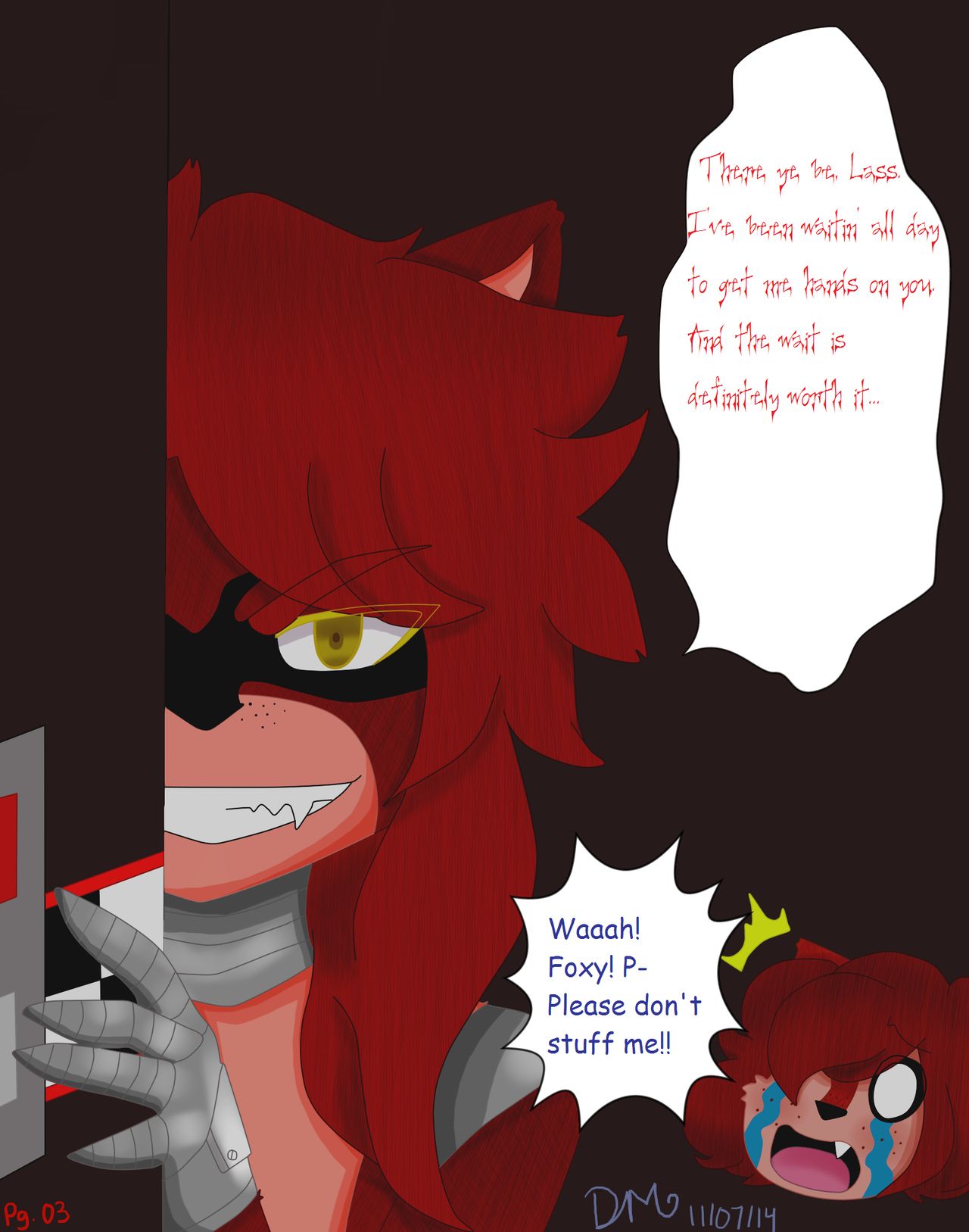 Night 2: Foxy x Jasmine page 3 full