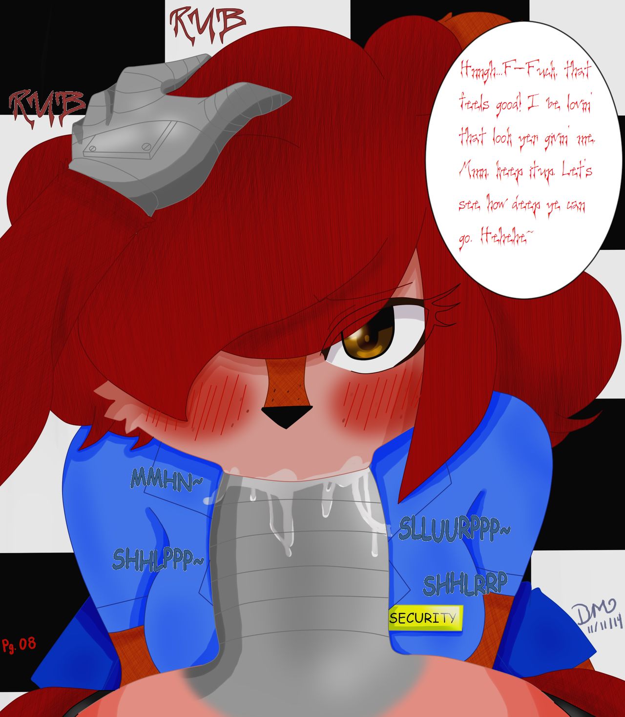 Night 2: Foxy x Jasmine page 8 full