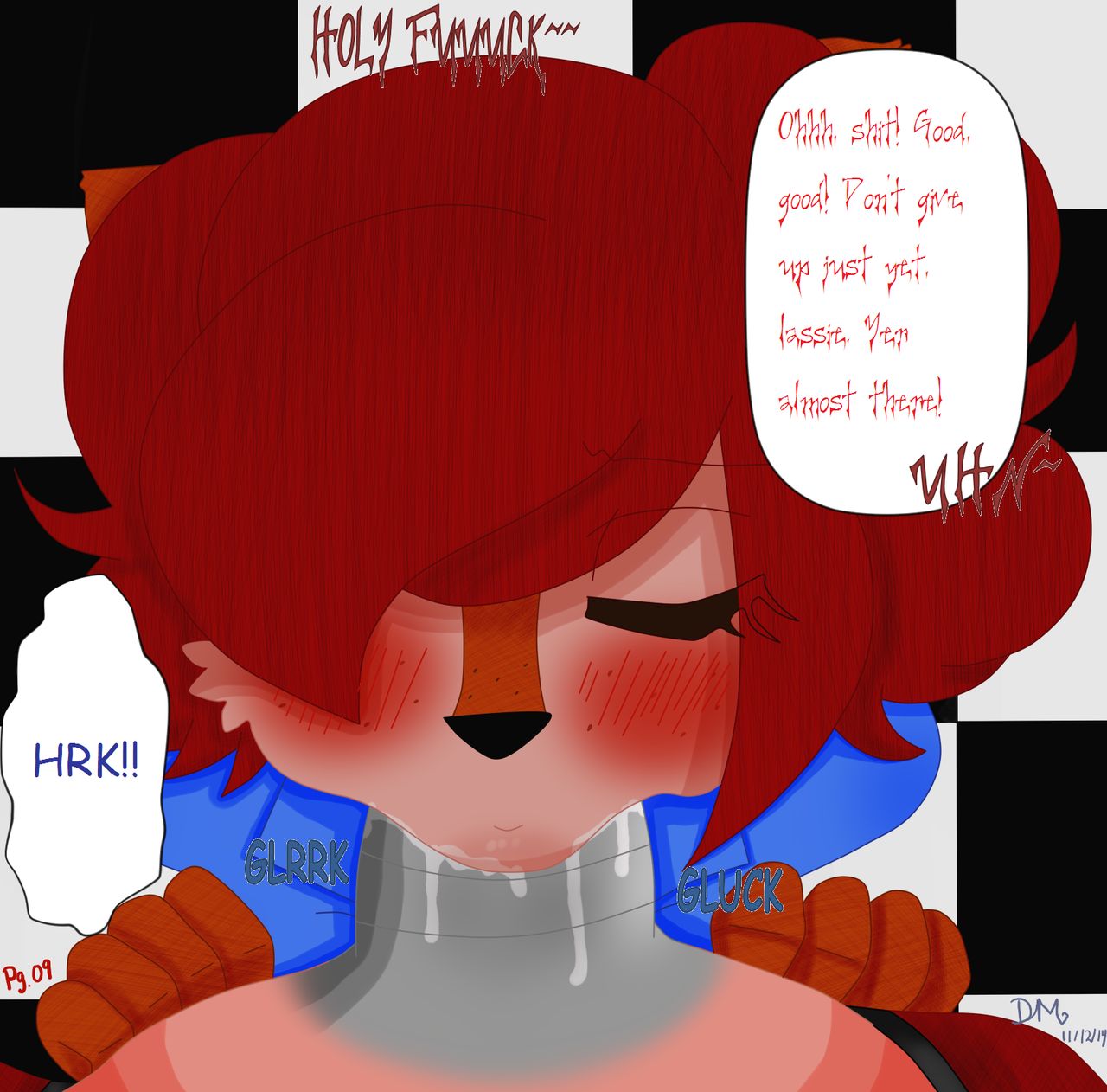 Night 2: Foxy x Jasmine page 9 full