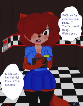 Night 2: Foxy x Jasmine cover