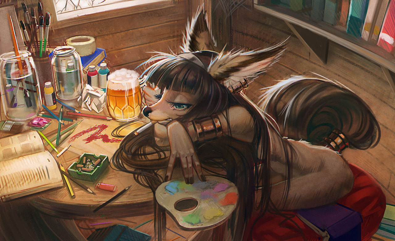 artist - Octamous page 1 full