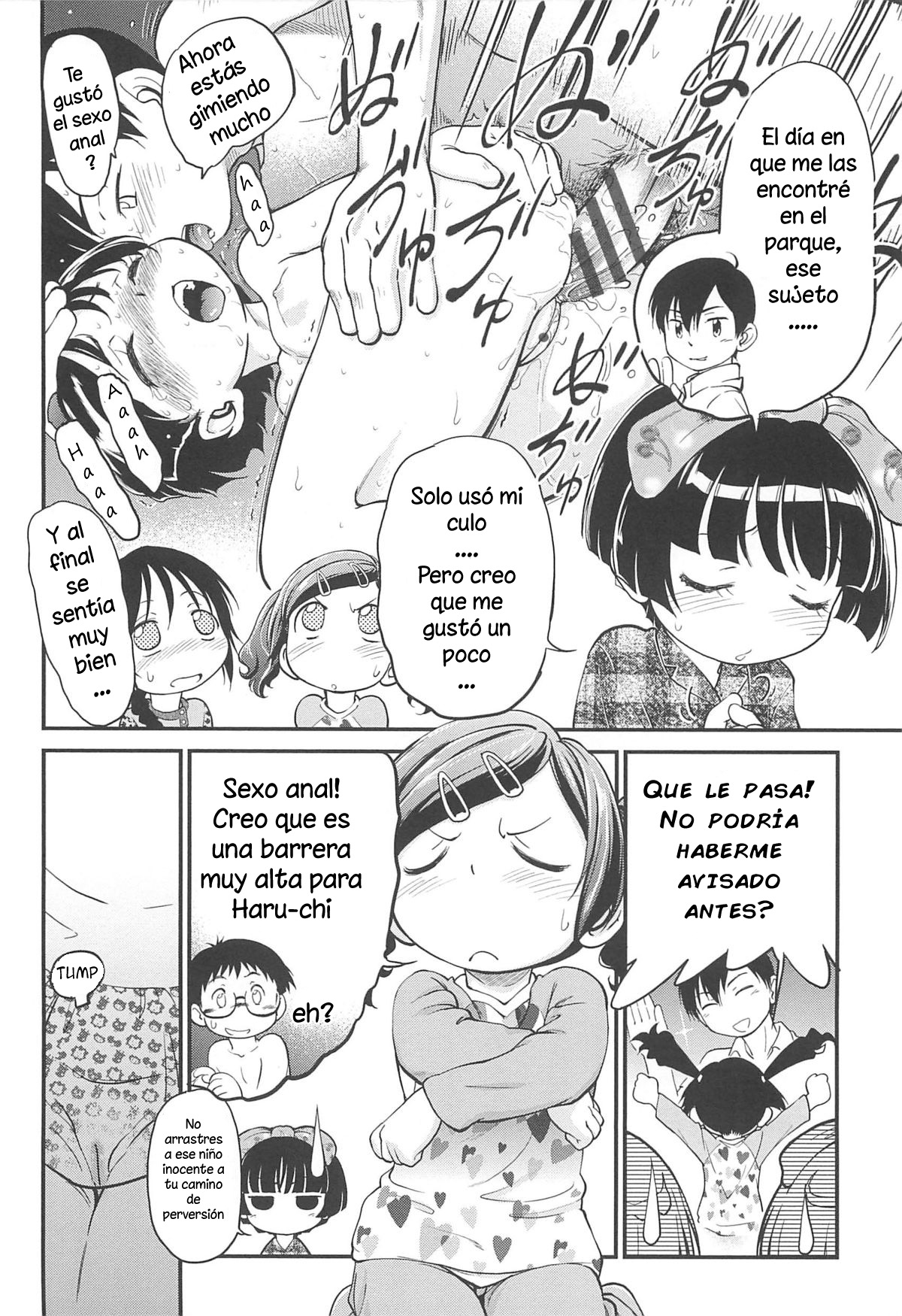 Joshi Kaitoku | Reunión de niñas page 4 full