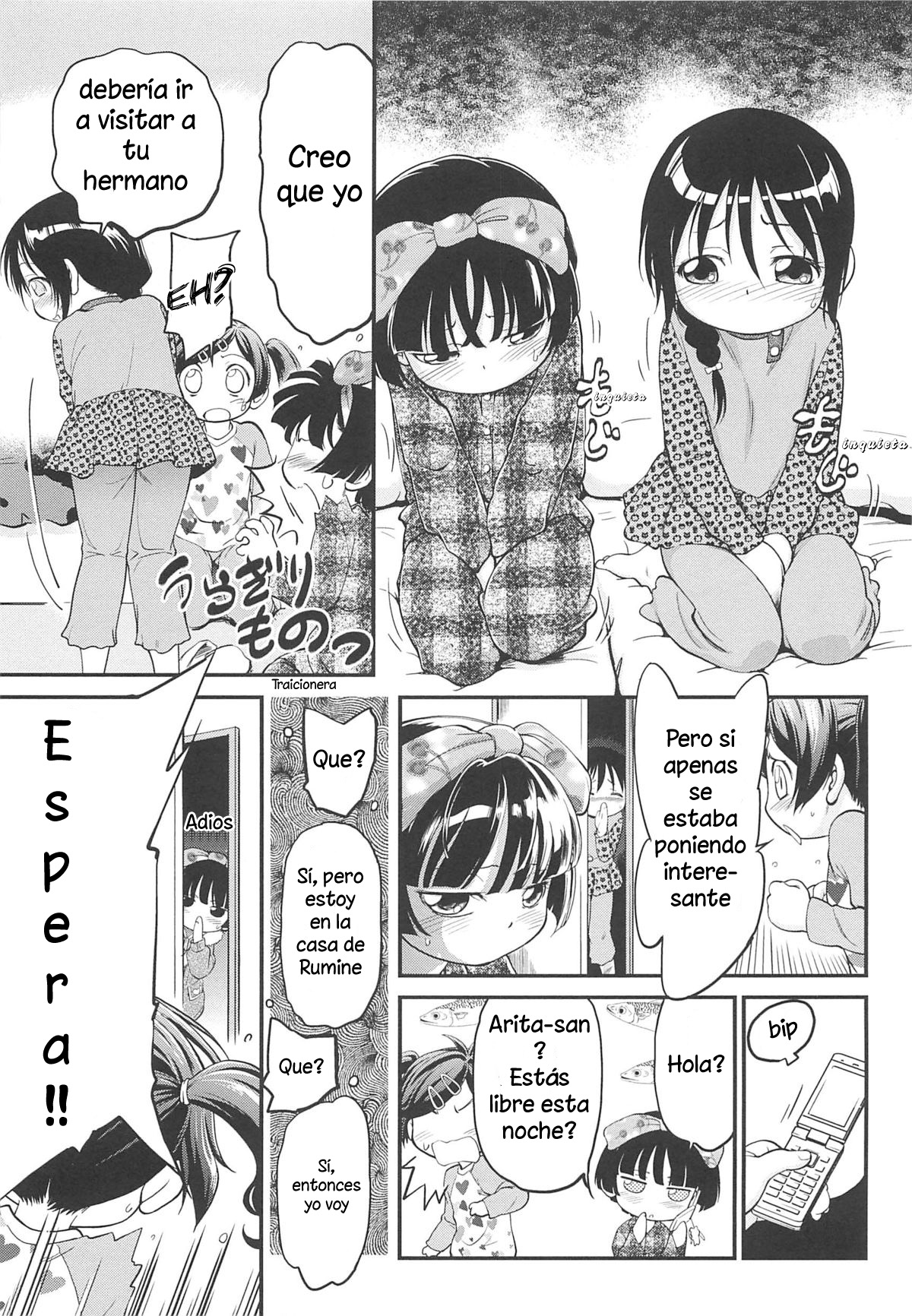 Joshi Kaitoku | Reunión de niñas page 5 full