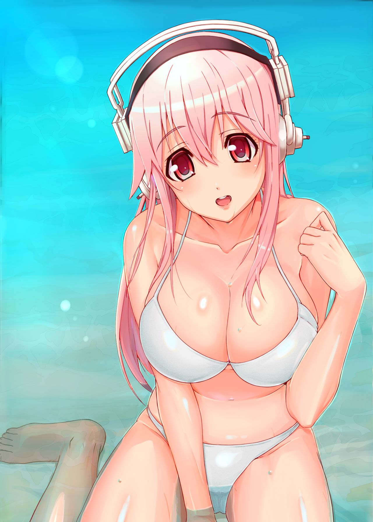 Super Sonico, Pochaco page 1 full