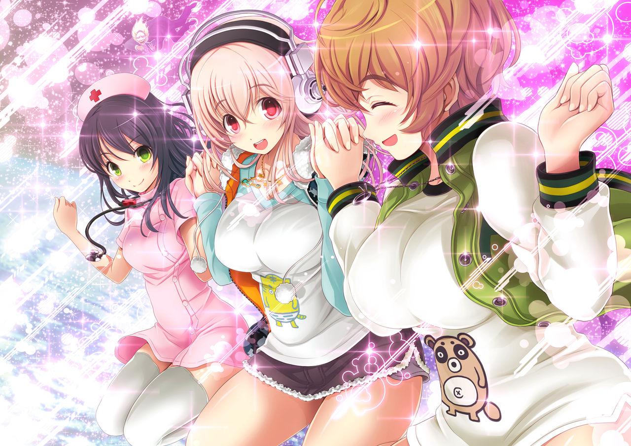 Super Sonico, Pochaco page 10 full