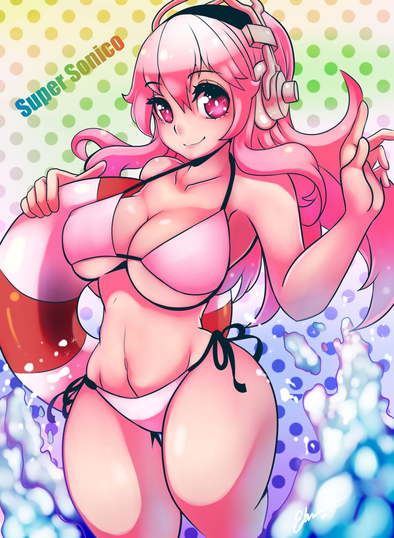 Super Sonico, Pochaco page 2 full