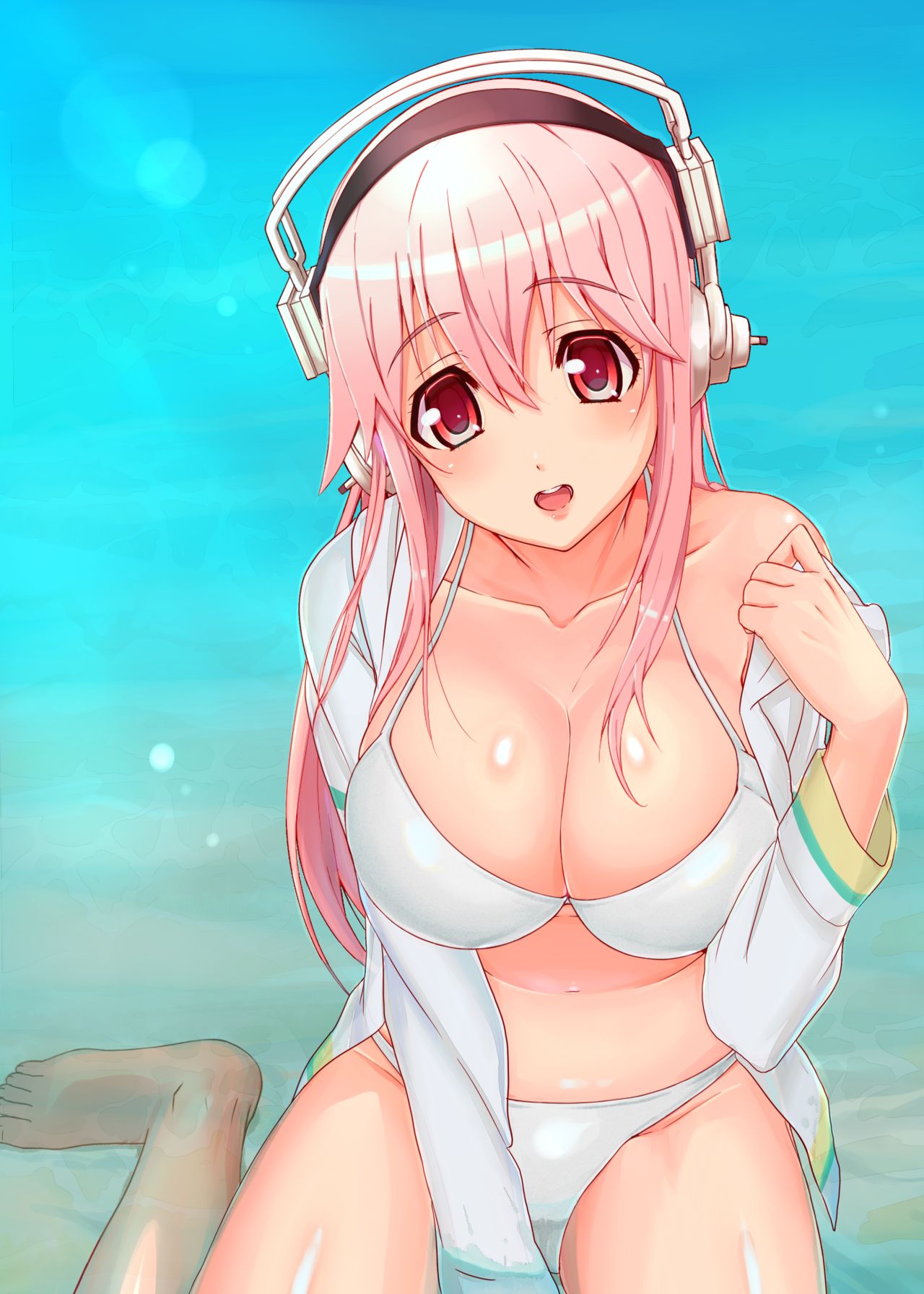 Super Sonico, Pochaco page 3 full