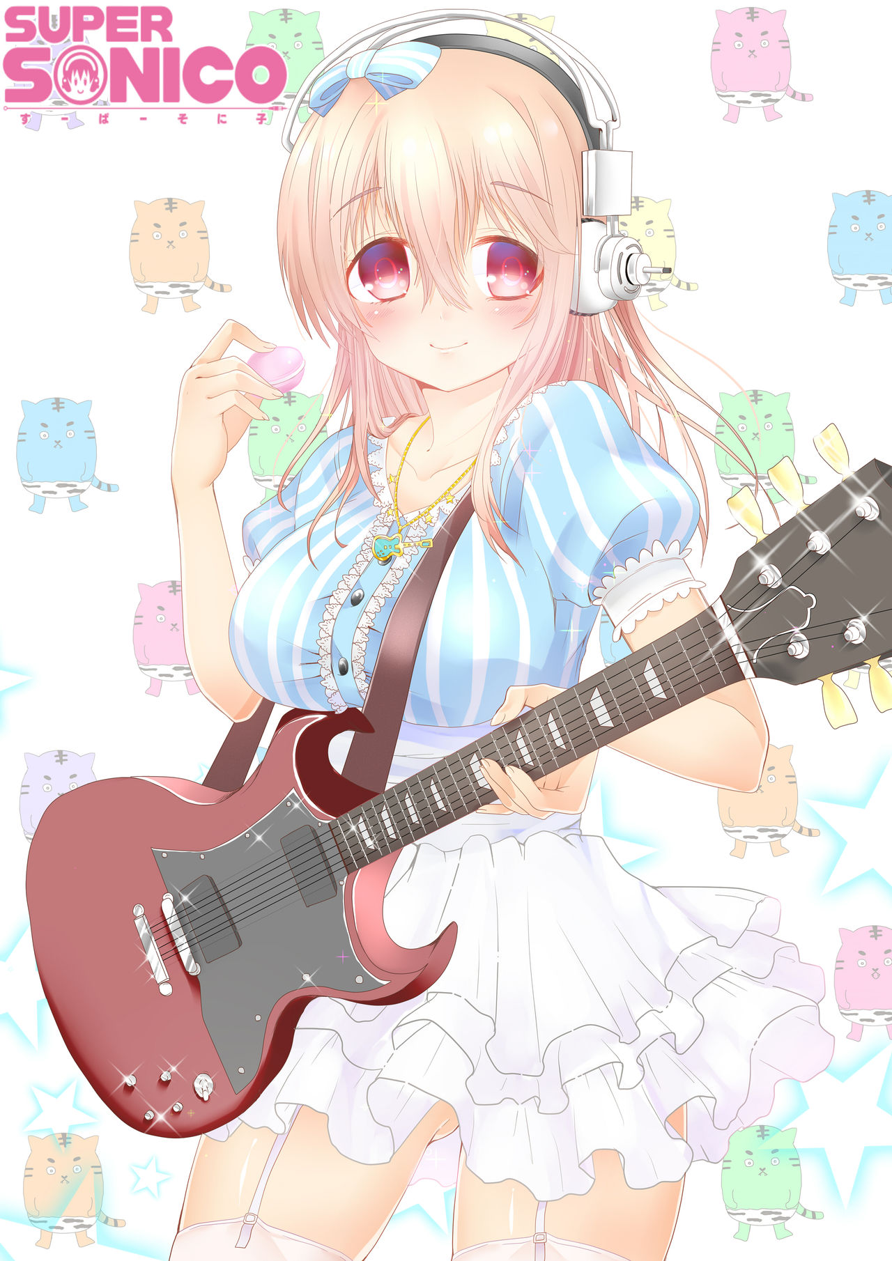 Super Sonico, Pochaco page 5 full
