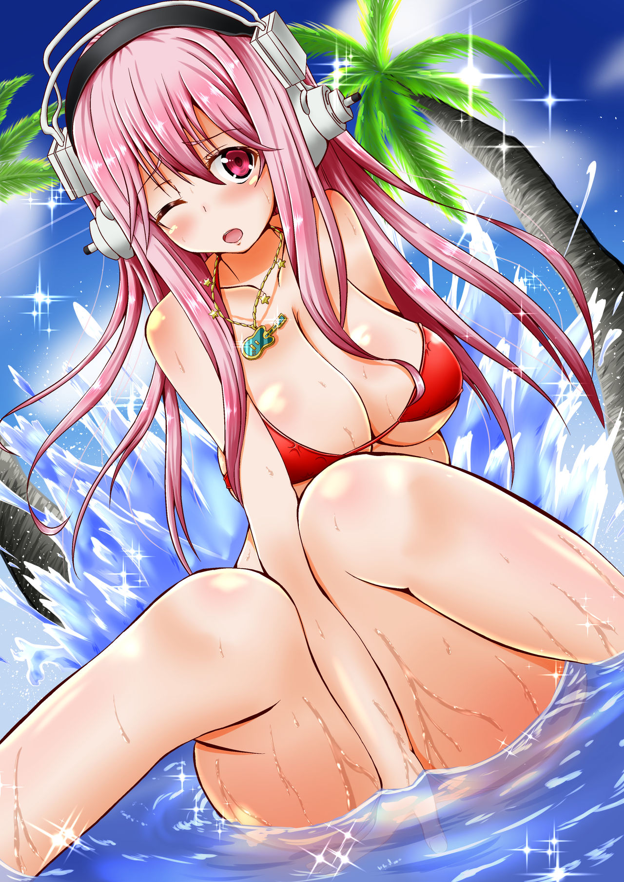 Super Sonico, Pochaco page 6 full