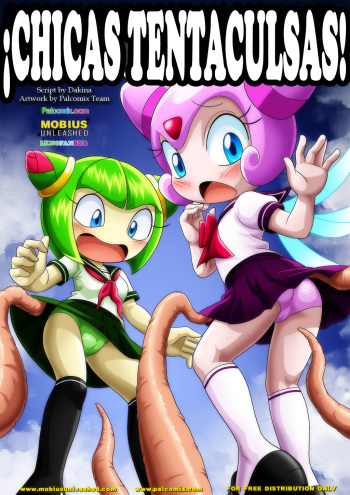 Tentacled Girls!  LKNOFansub cover