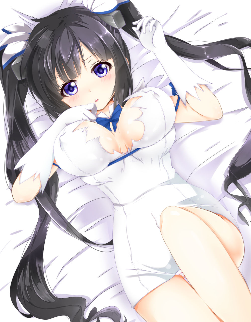 Hestia-sama Nugasete Mita page 2 full