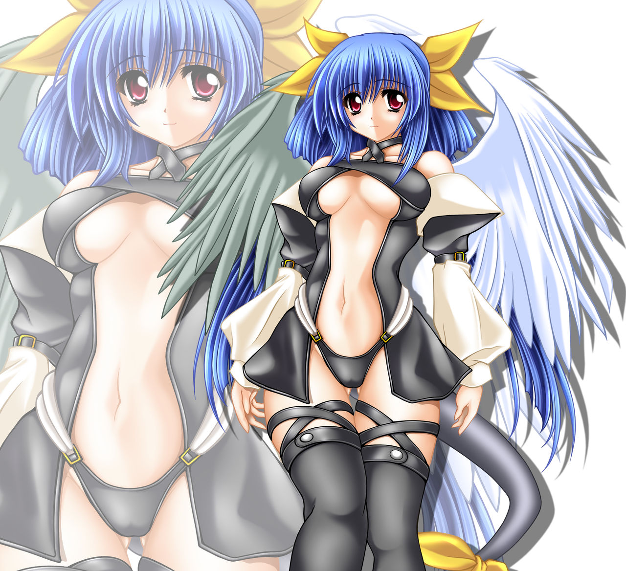 X.X.X REV 2 - GUILTY GEAR X Dizzy Only CG Shuu X.X.X 2 page 2 full