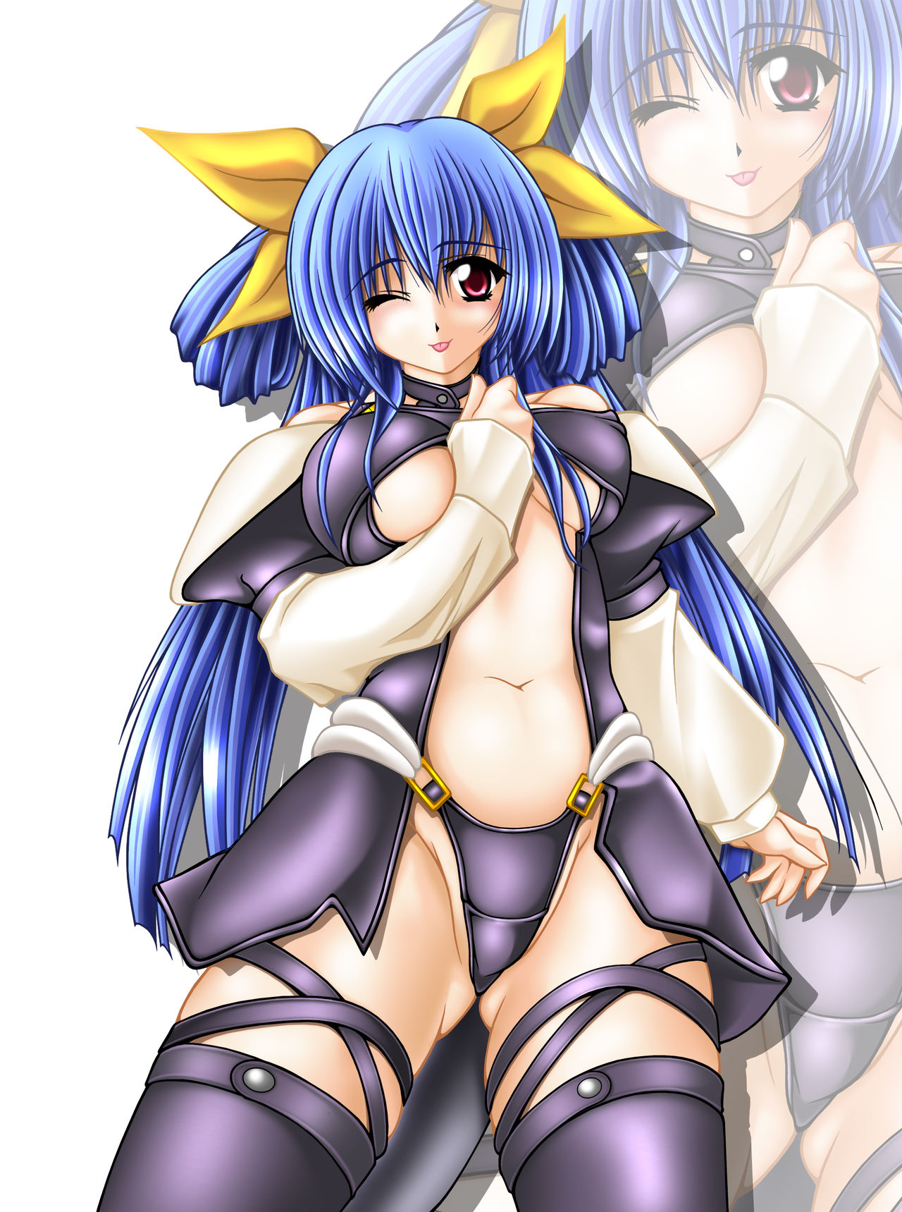 X.X.X REV 2 - GUILTY GEAR X Dizzy Only CG Shuu X.X.X 2 page 5 full