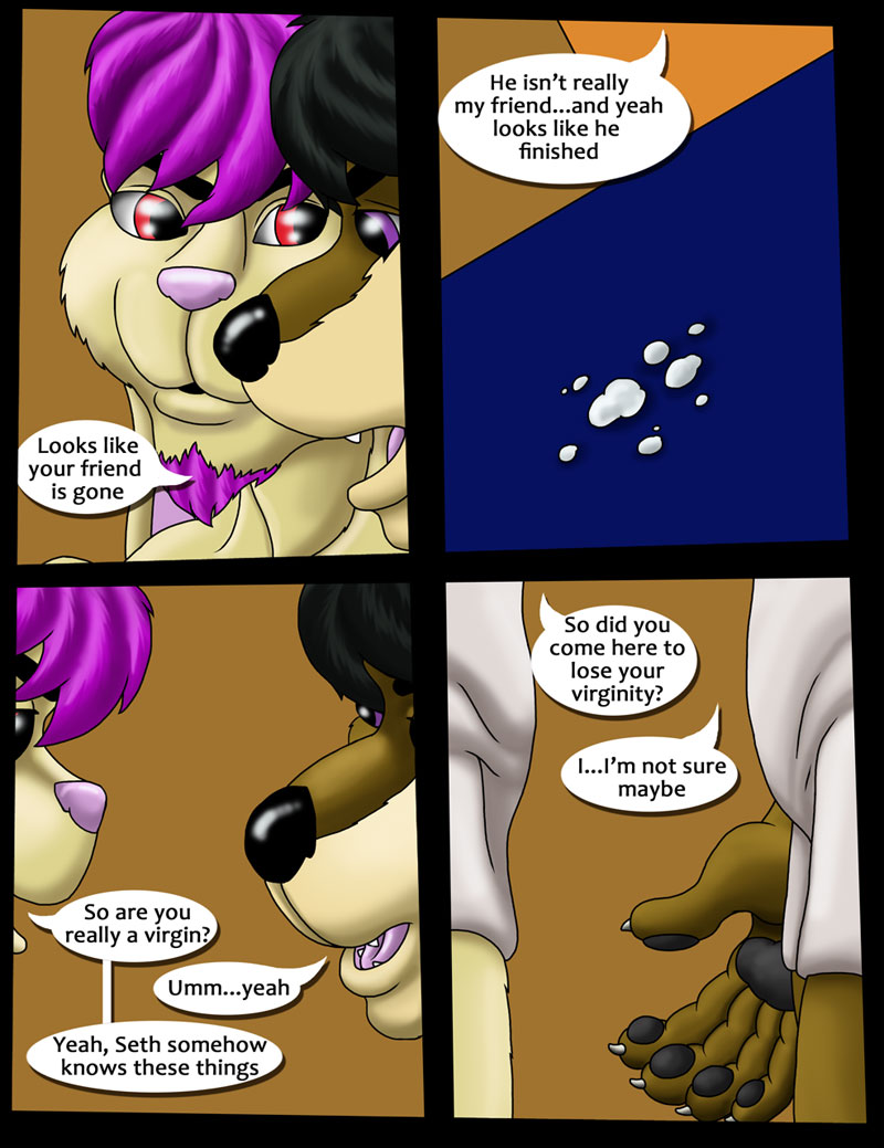 The Sex Pit page 9 full