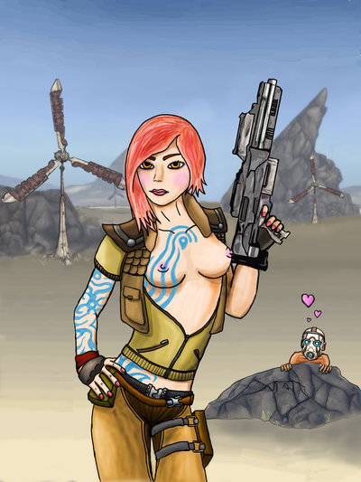 Borderlands 2 Girls page 6 full