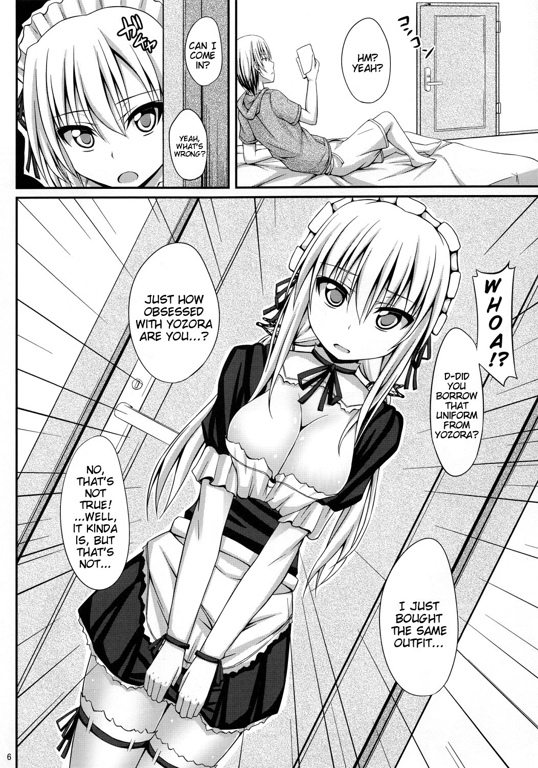 Boku wa Sena to Ichaicha shitai | I Want to Flirt Around With Sena page 5 full