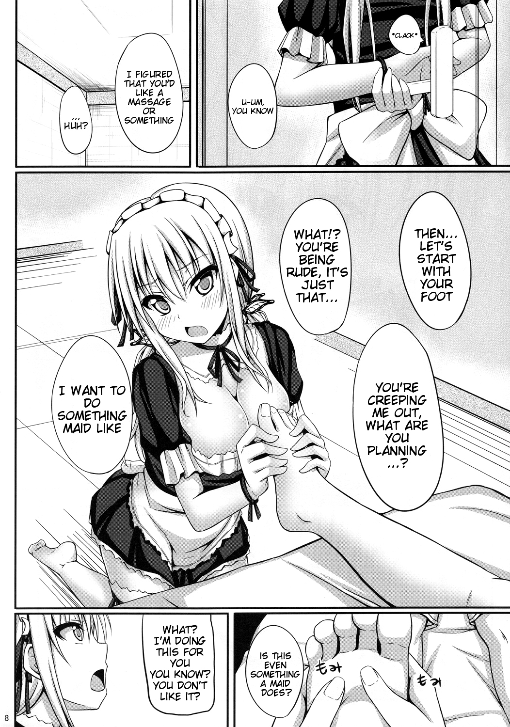 Boku wa Sena to Ichaicha shitai | I Want to Flirt Around With Sena page 7 full