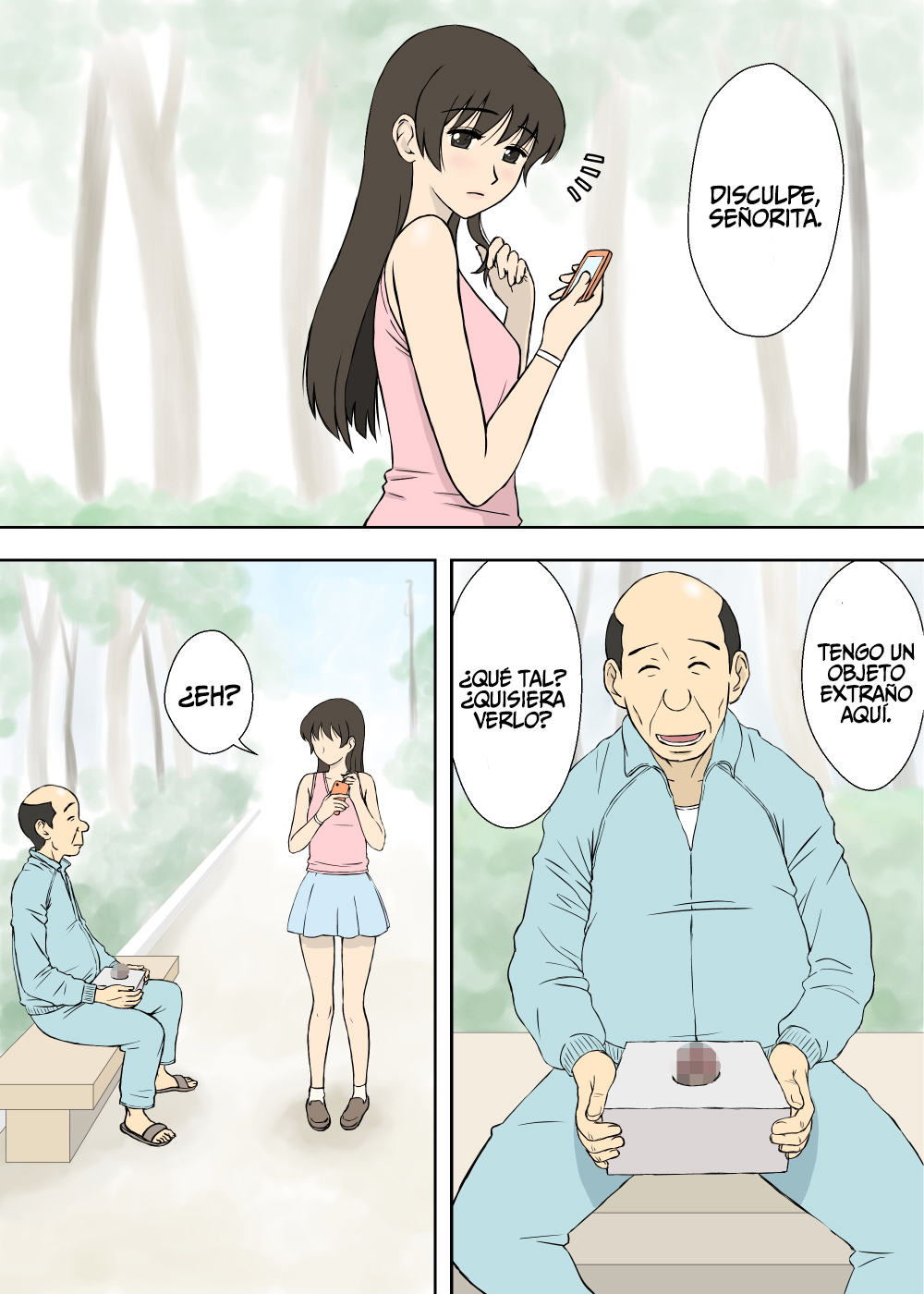 Nanako-san no Anzan Kigan | El Deseo de Parto Sencillo de Nanako.  =P666F= page 3 full