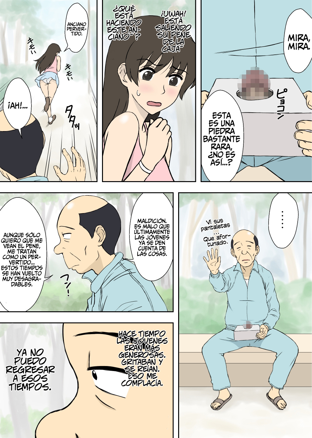 Nanako-san no Anzan Kigan | El Deseo de Parto Sencillo de Nanako.  =P666F= page 4 full