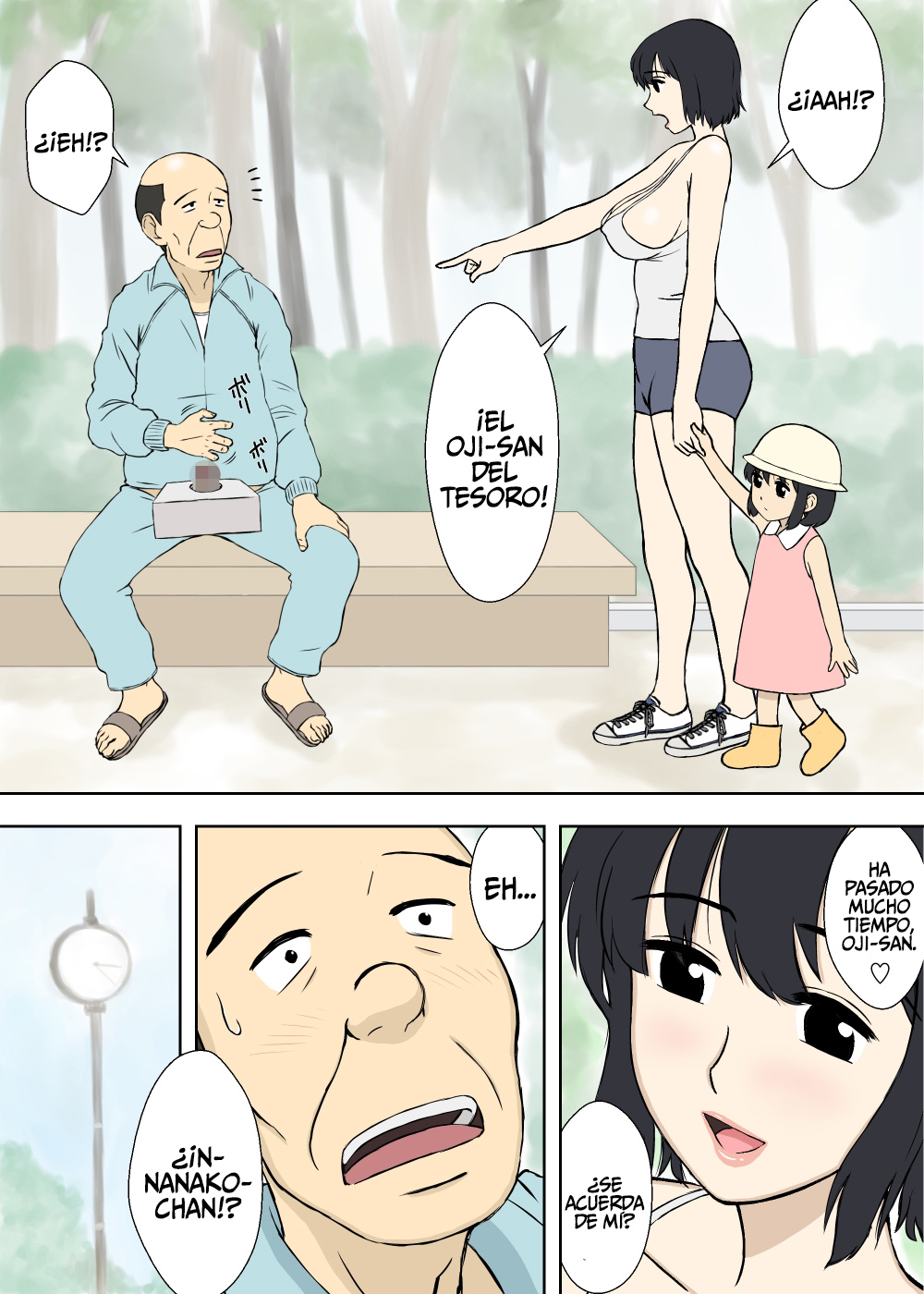 Nanako-san no Anzan Kigan | El Deseo de Parto Sencillo de Nanako.  =P666F= page 5 full