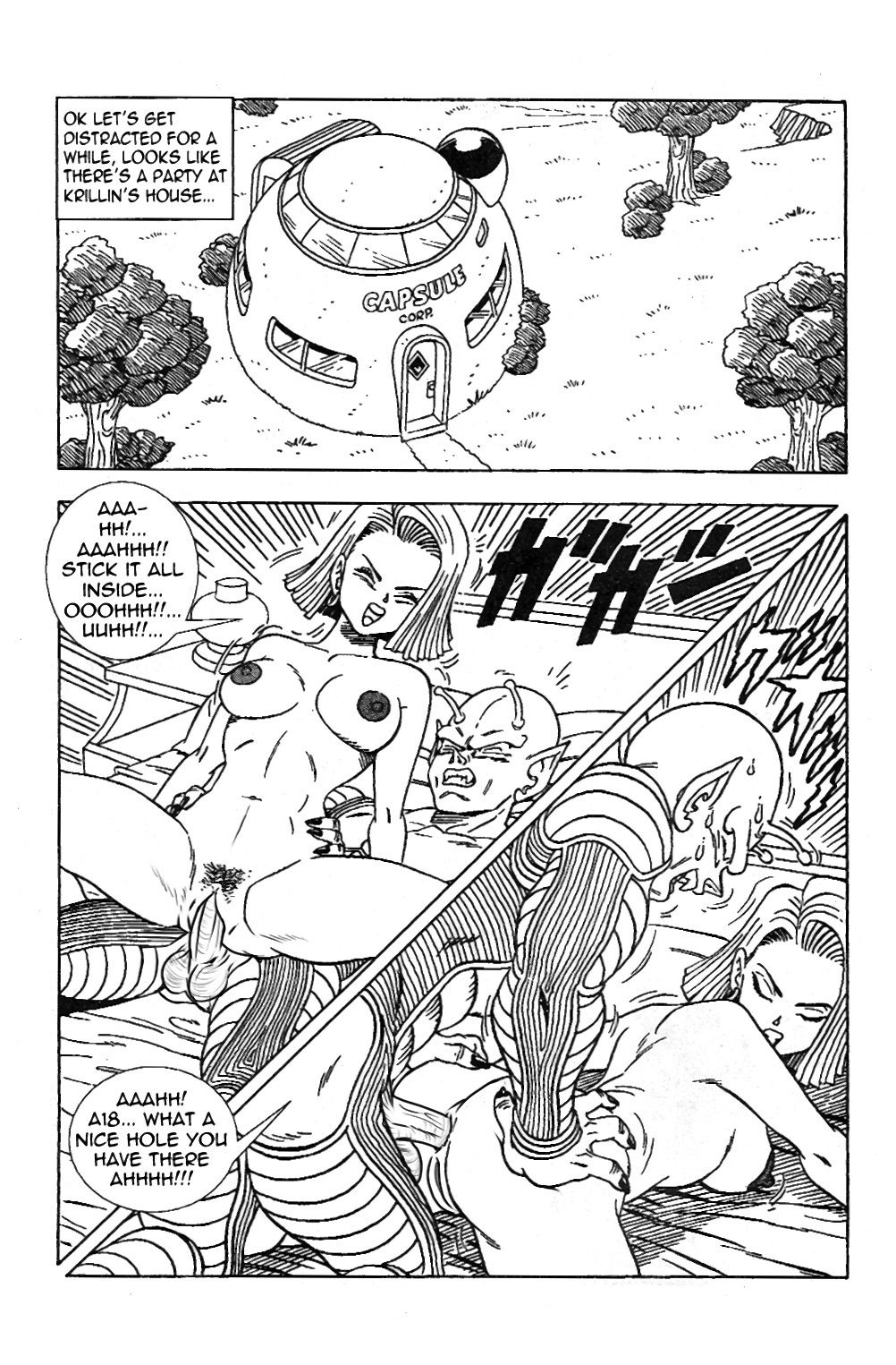 Dragon XXX N^5 page 5 full