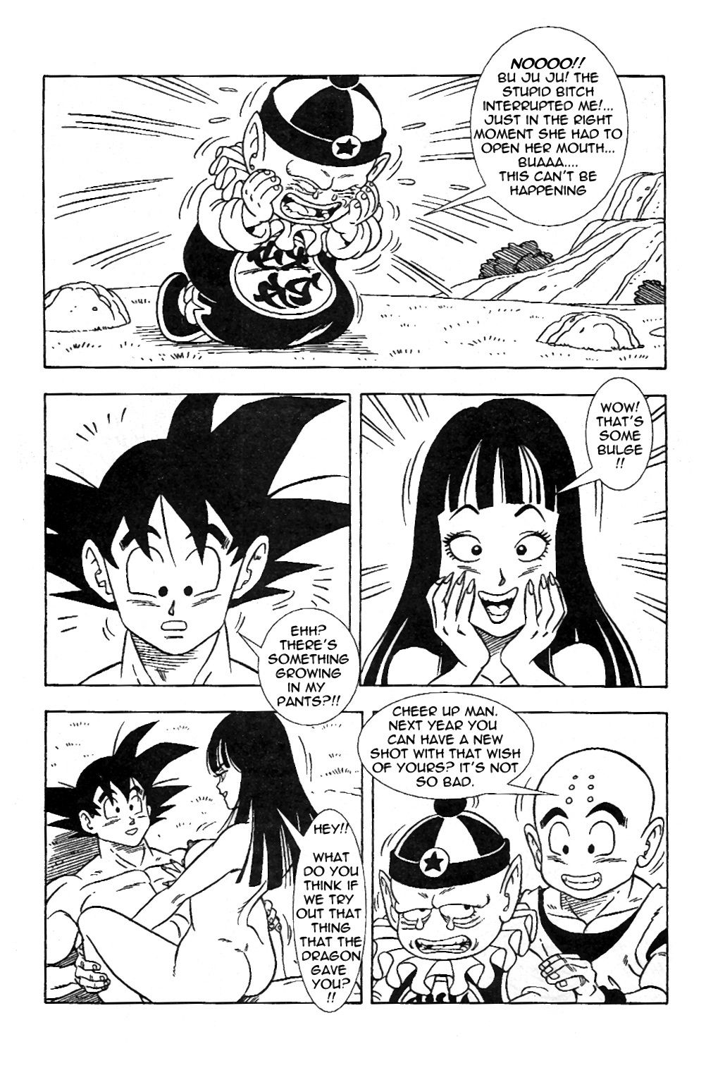 Dragon XXX N^5 page 8 full