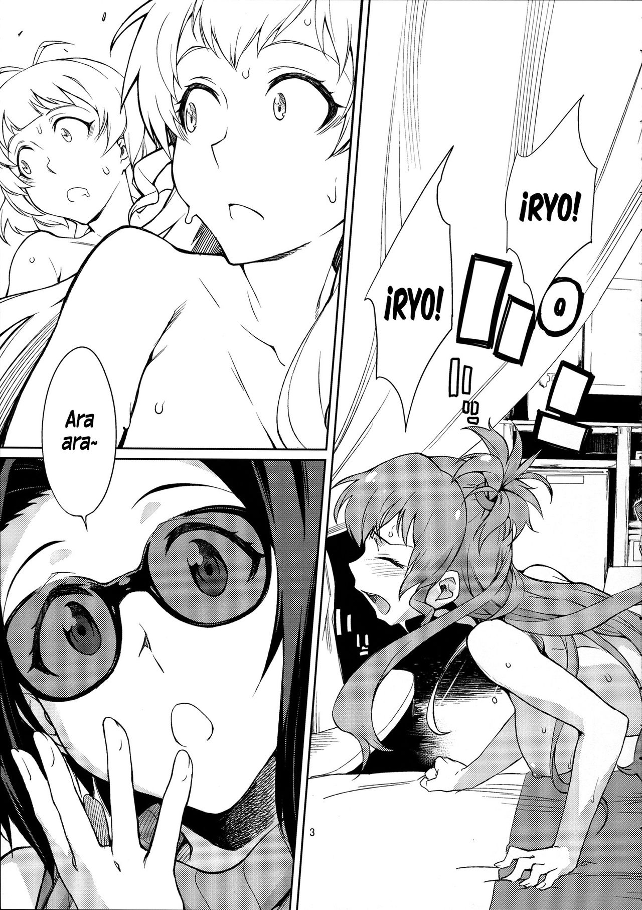 Oshiete! Azusa-san. page 4 full