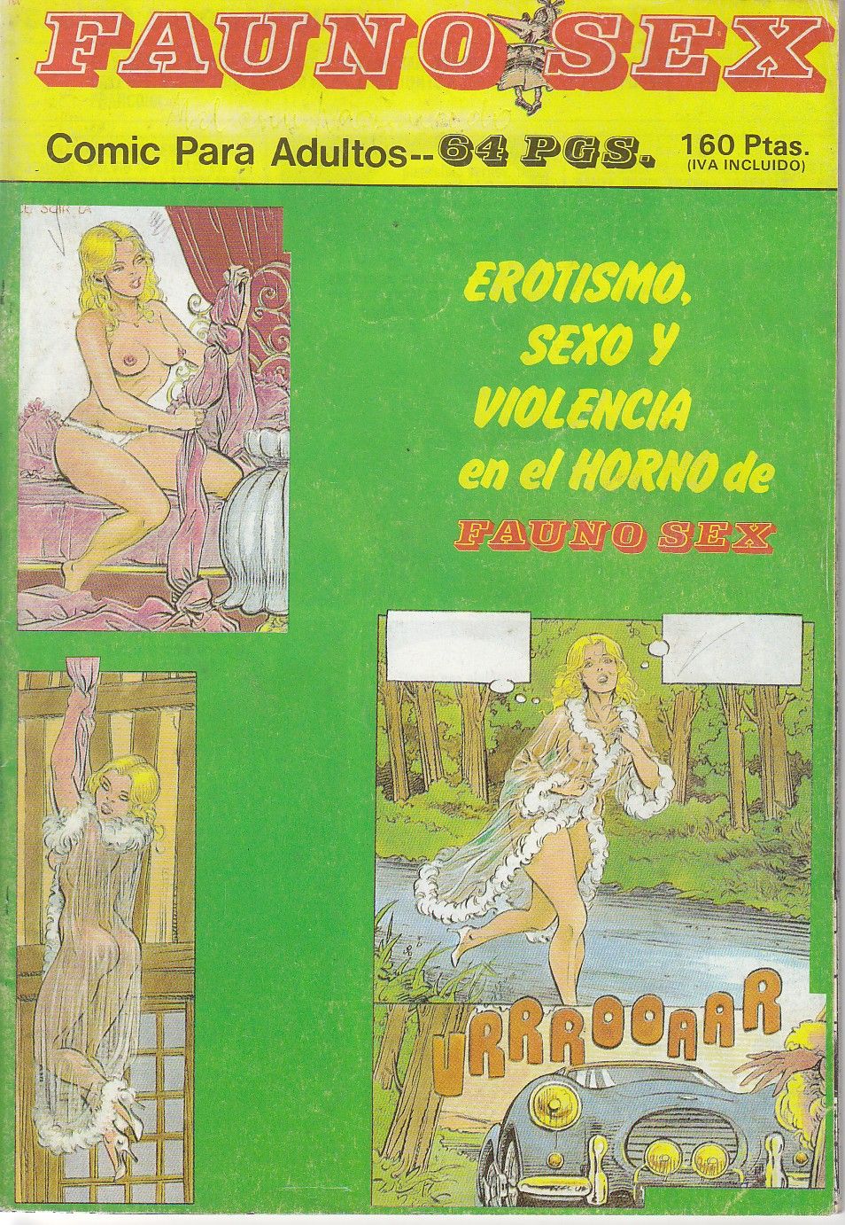 fauno sex 1::Cacería  Sadomasoquista page 1 full
