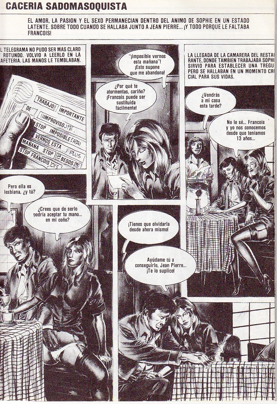 fauno sex 1::Cacería  Sadomasoquista page 2 full