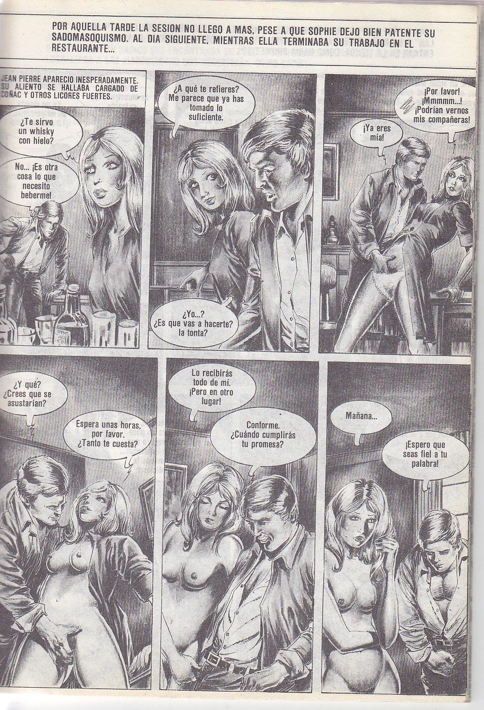 fauno sex 1::Cacería  Sadomasoquista page 4 full