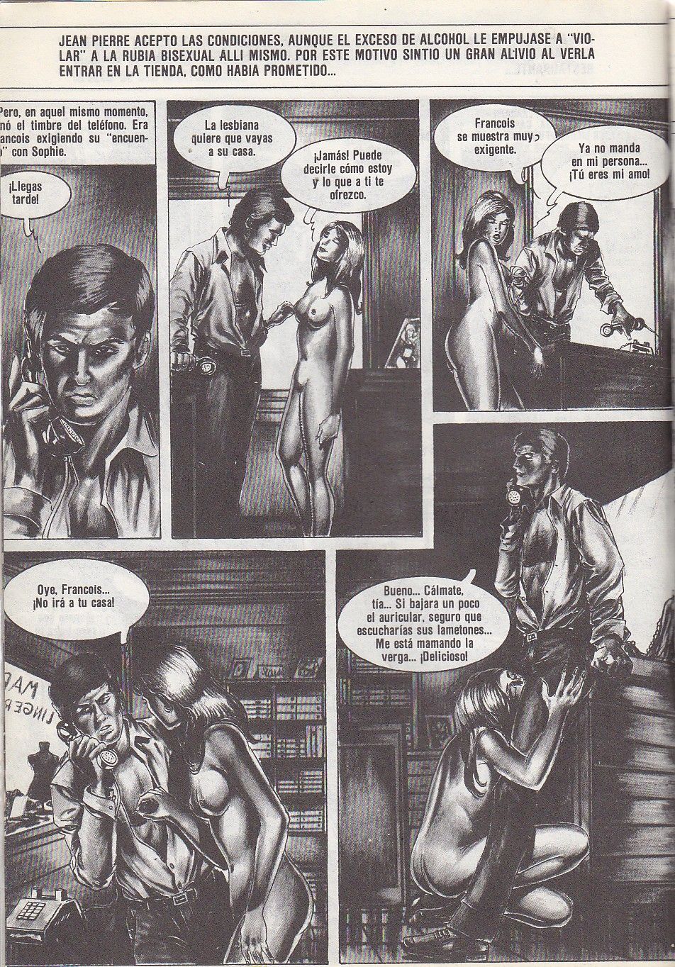 fauno sex 1::Cacería  Sadomasoquista page 5 full
