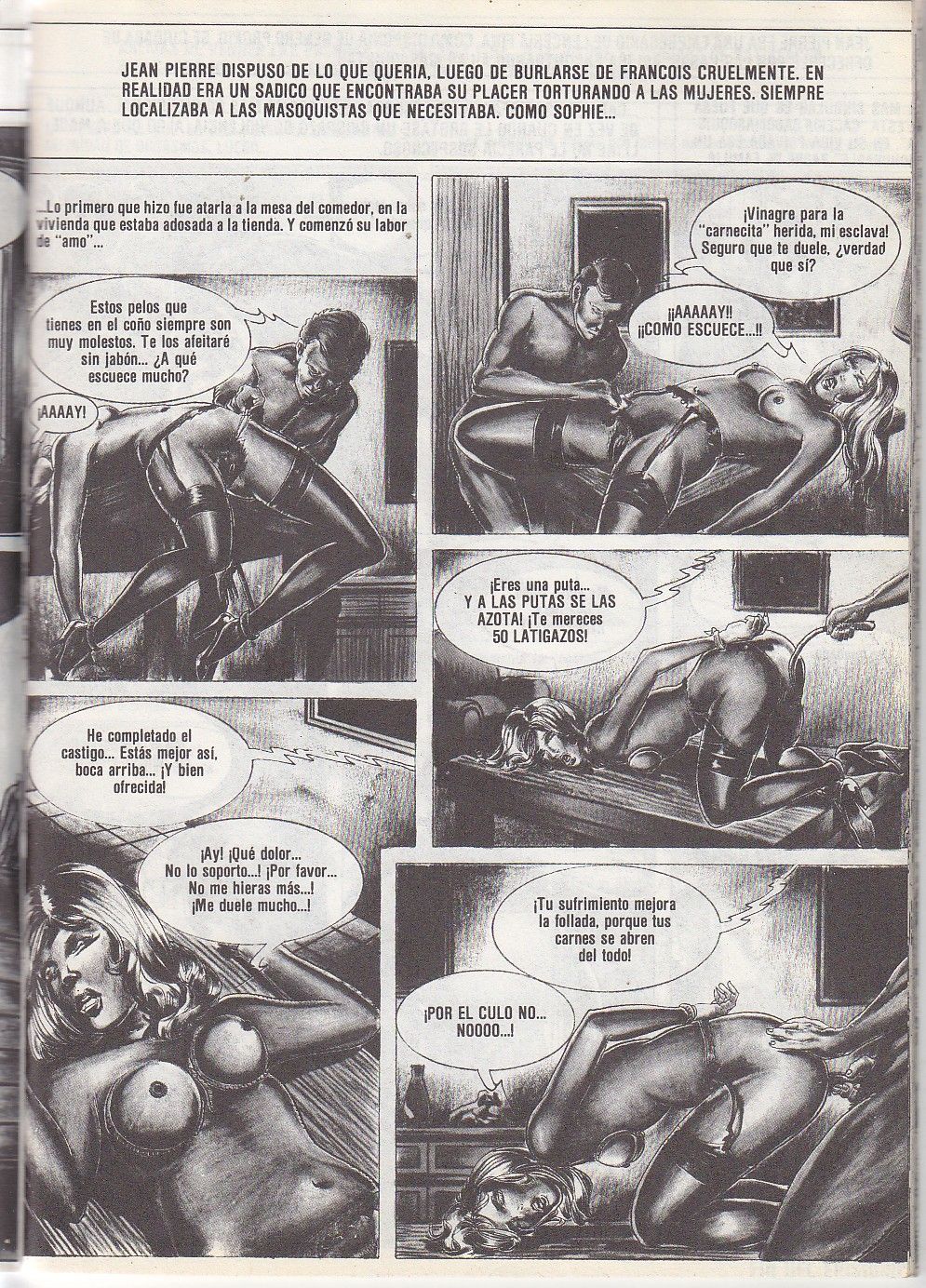 fauno sex 1::Cacería  Sadomasoquista page 6 full