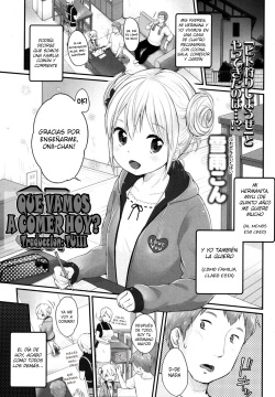 Kyou no Gohan wa? | Que vamos a comer hoy
