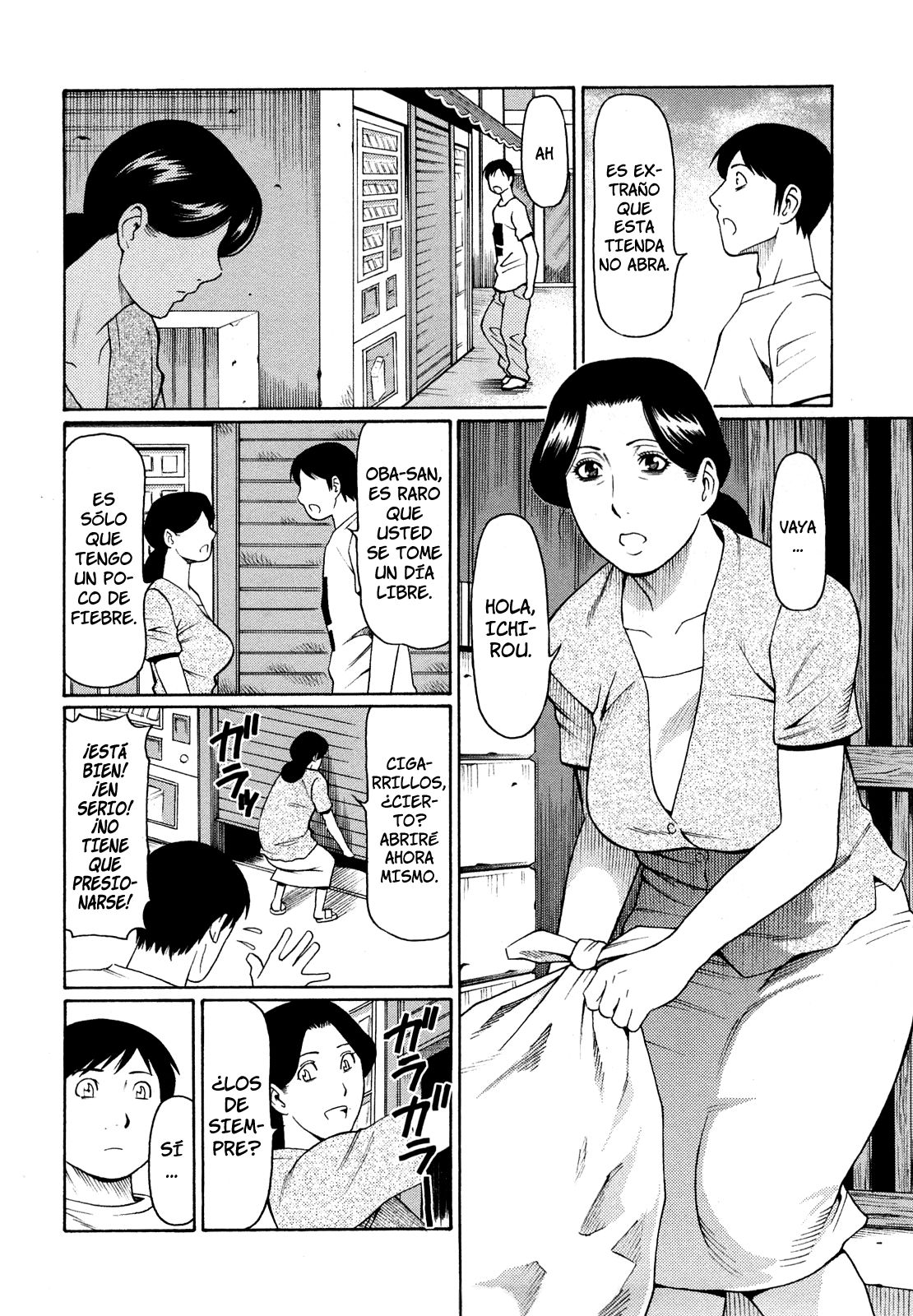 Boku no Suki na Oba-san | Me Gusta la Oba-san   =P666HF= page 2 full