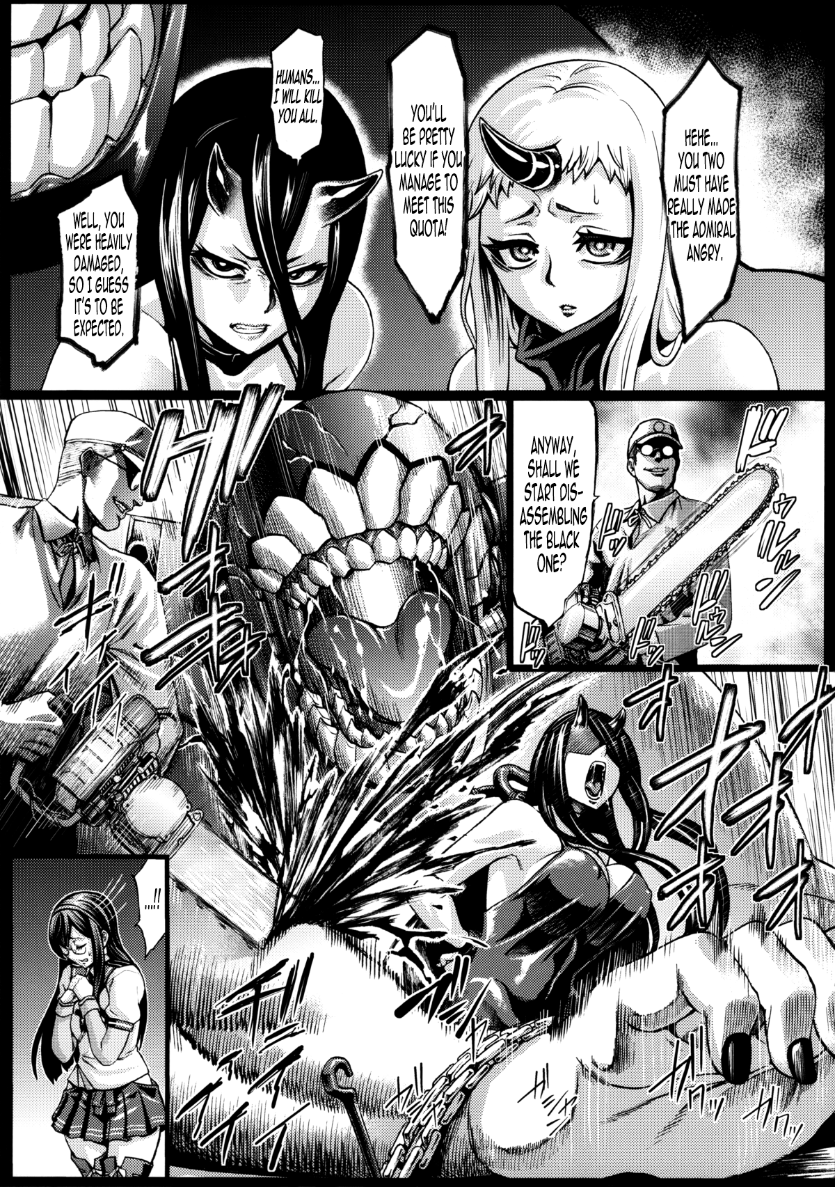 Recycle -Shizai wo Umu tame no Bakemono-tachi- | Recycle ~Enemy Vessels Used For Raw Materials~ page 6 full