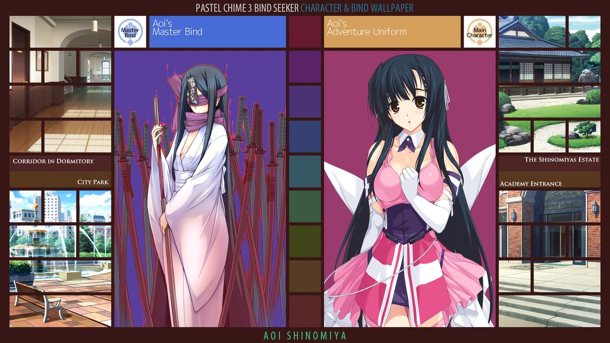 Pastel Chime 3 Guide Book + Extras page 10 full