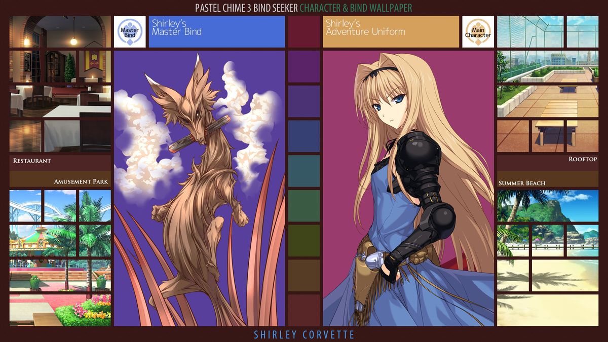 Pastel Chime 3 Guide Book + Extras page 5 full