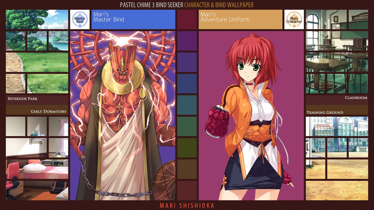 Pastel Chime 3 Guide Book + Extras page 6 full
