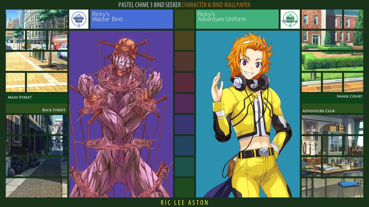 Pastel Chime 3 Guide Book + Extras page 7 full