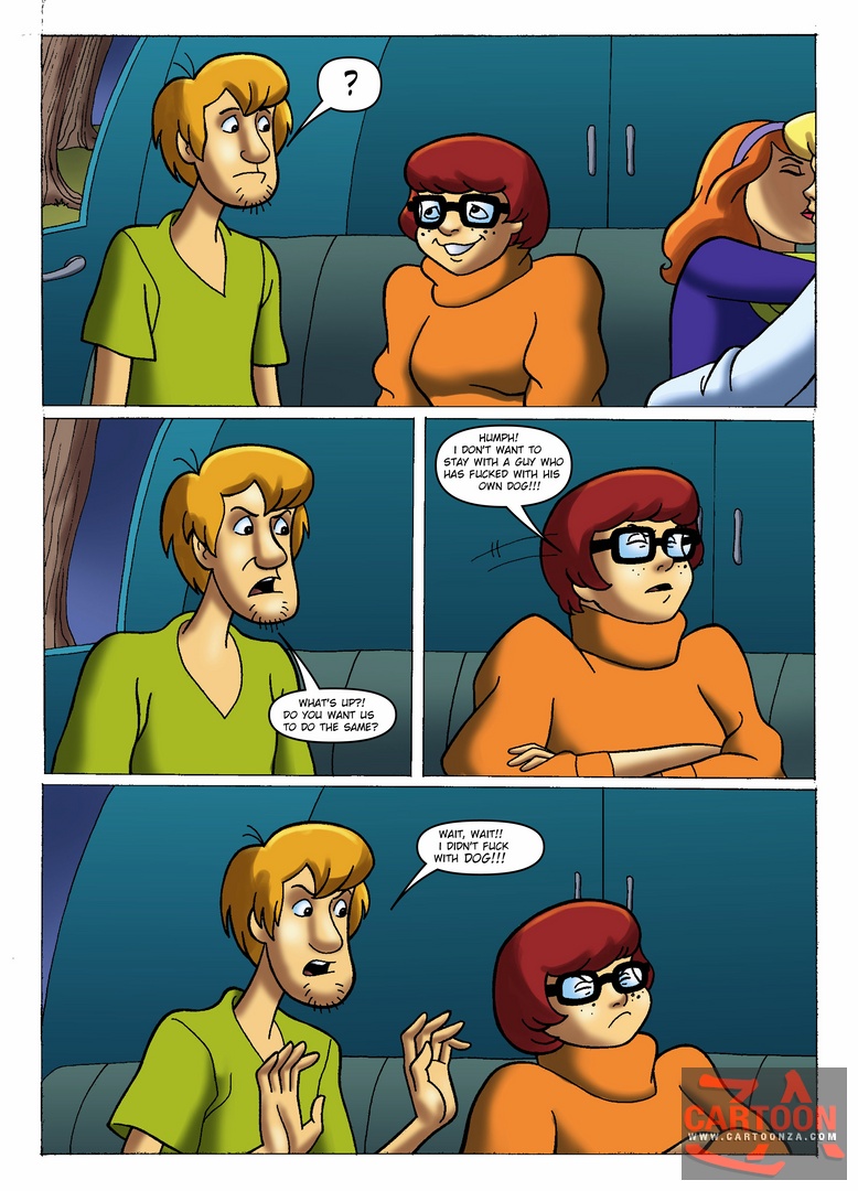 SCOOBY DOO COMIC 2 page 3 full