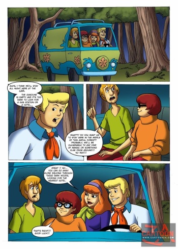 SCOOBY DOO COMIC 2 cover