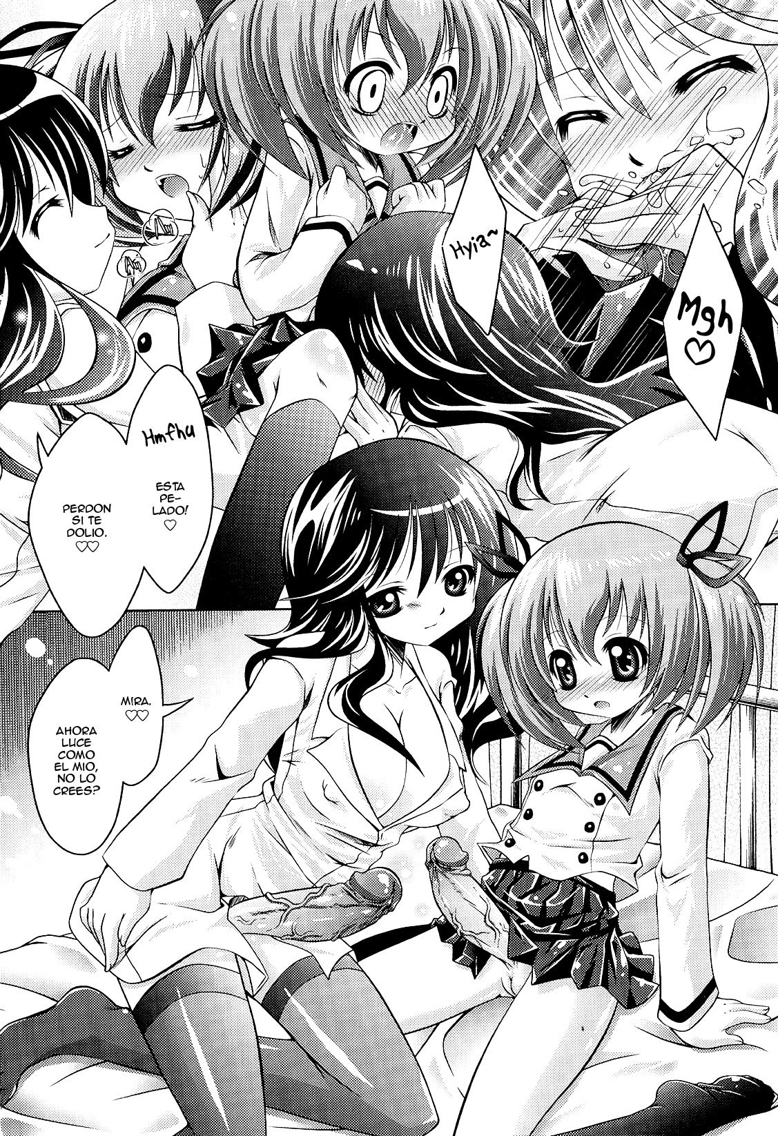 Futanari Sympathy Ch. 3-5 page 6 full