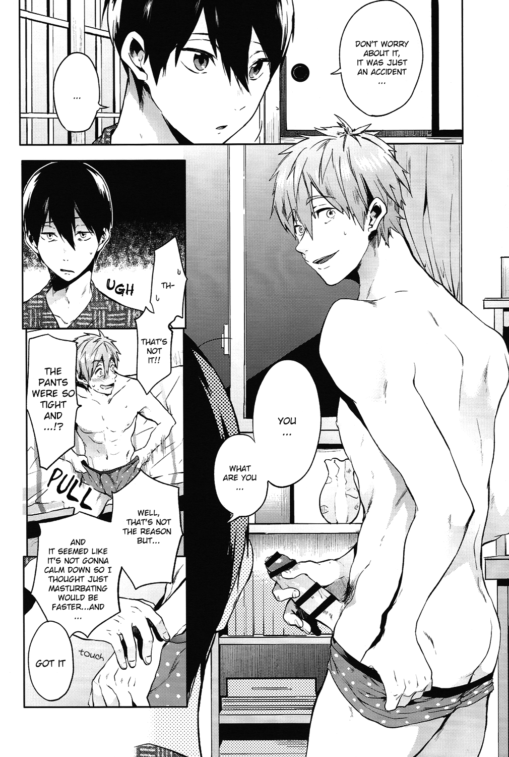 Haru no Pantsu page 9 full
