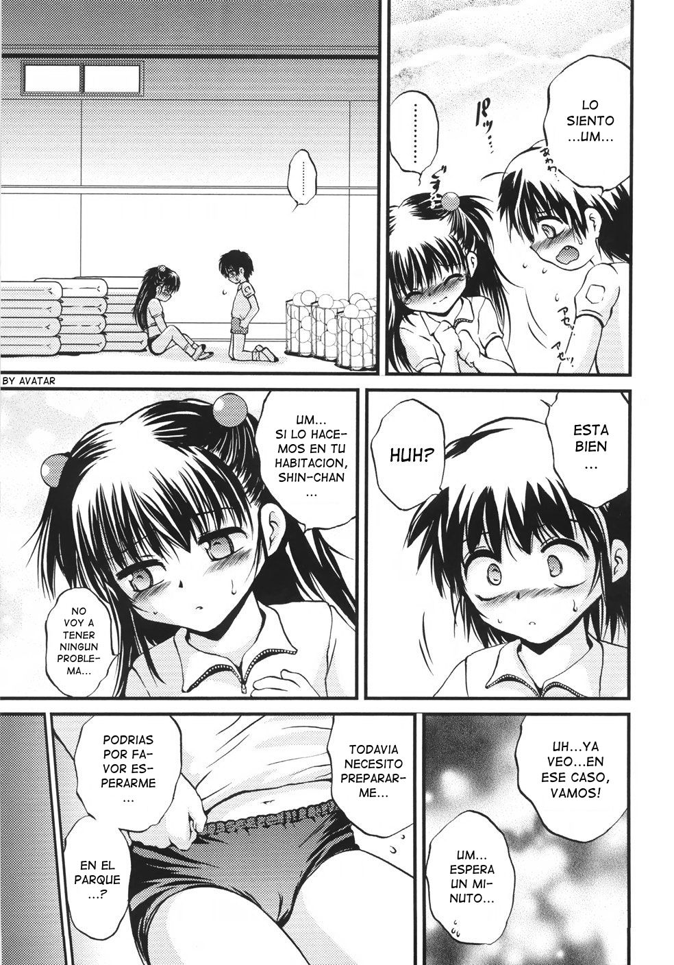 First Step page 5 full