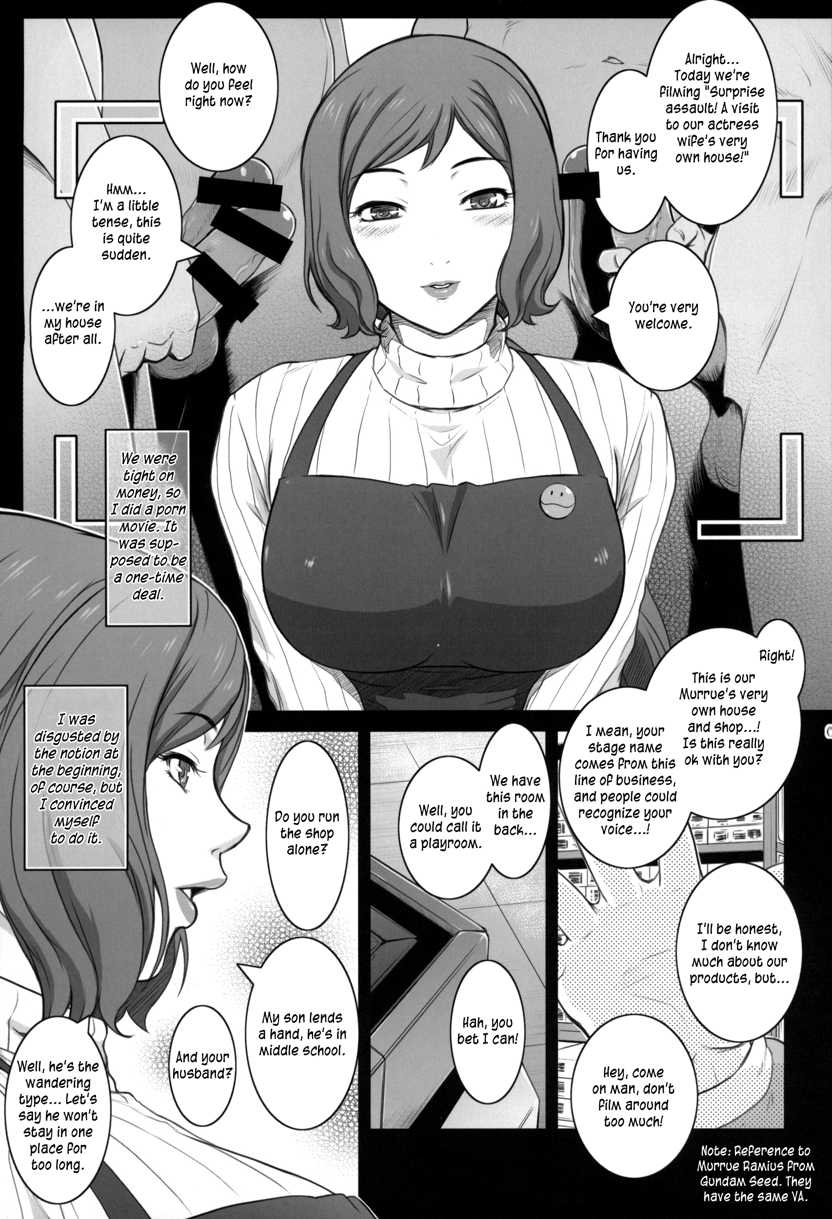 Sabaku ni Chou wa page 6 full