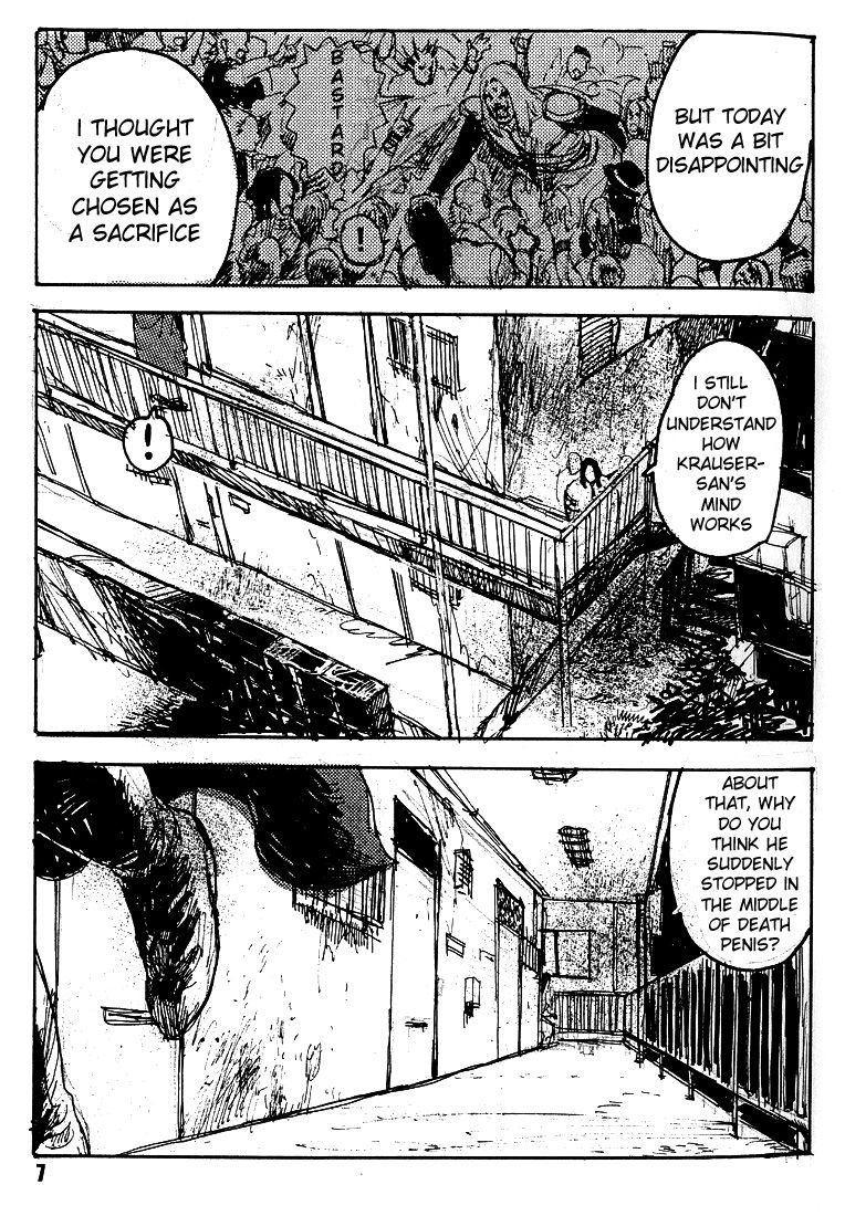 Shitsurei shimasu. page 6 full