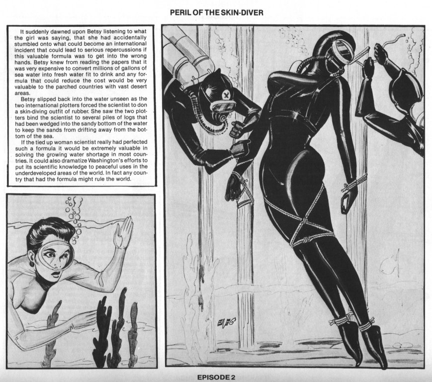Perils of the skin diver page 1 full
