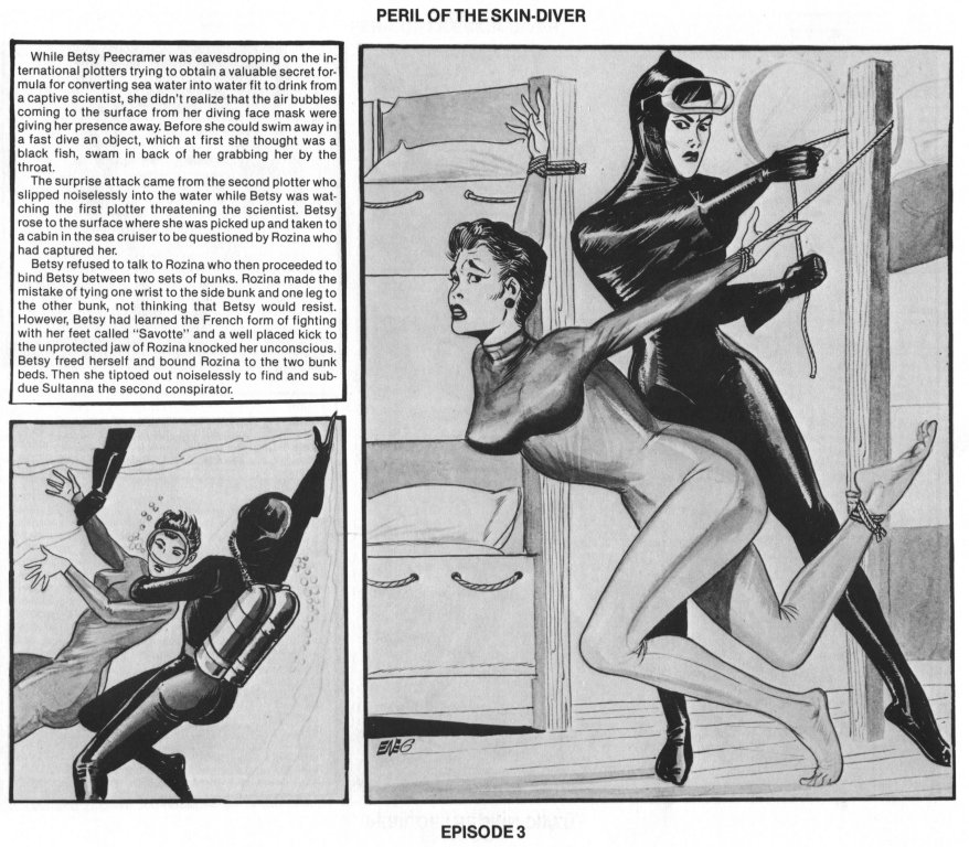 Perils of the skin diver page 2 full