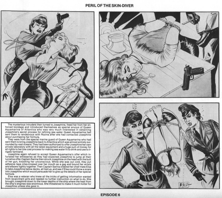 Perils of the skin diver page 5 full